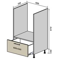 Нижний модуль Мода мат № 32 низ 60-107 постачання припинено